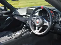 Used Abarth 124 Spider 170 HP (125 kW) 2019 Isola delba blue metallic Cabriolet