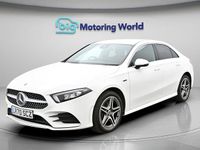 Used Mercedes A250 AMG line 259 HP (190 kW) 2020 White Sedan