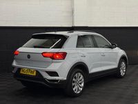 Used VW T-Roc SE 115 HP (84 kW) 2019 Silver SUV
