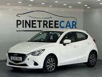 Used Mazda 2 75 HP (55 kW) 2015 White Hatchback