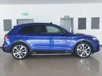 Used Audi Q5 Advanced 204 HP (150 kW) 2022 Blue SUV