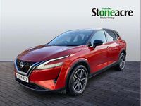 Used Nissan Qashqai Tekna 158 HP (116 kW) 2024 Red SUV