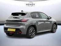 Used Peugeot 208 GT 99 HP (72 kW) 2025 Grey Hatchback