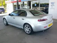 Used Alfa Romeo 159 Lusso 260 HP (191 kW) 2007 Silver Sedan