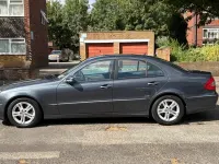 Used Mercedes E220 Avantgarde 170 HP (125 kW) 2008 Grey Sedan