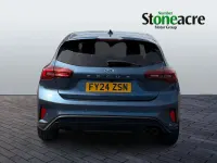 Used Ford Focus ST-Line 125 HP (91 kW) 2024 Blue Hatchback