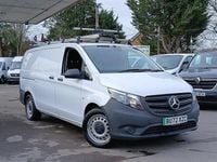 Used Mercedes e-Vito Progressive 85 kW (116 HP) 2022 White MPV