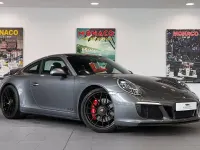 Used Porsche 911 Carrera 4 GTS 2018 Agate grey metallic Coupe