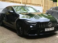 Used Mercedes AMG GT AMG 2020 Black Coupe
