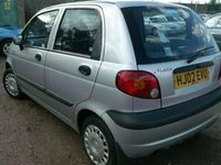 Used Chevrolet Matiz 2002 Hatchback