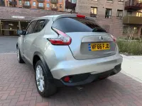 Used Nissan Juke N-Connecta 110 HP (80 kW) 2017 Silver SUV