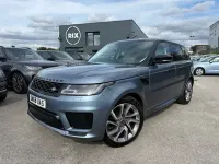 Used Land Rover Range Rover Sport Autobiography Dynamic 306 HP (225 kW) 2019 Blue SUV