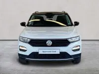 Used VW T-Roc Design 150 HP (110 kW) 2020 White SUV
