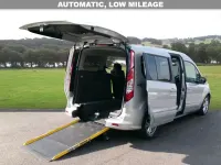 Used Ford Grand Tourneo Connect Titanium 120 HP (88 kW) 2020 Silver MPV