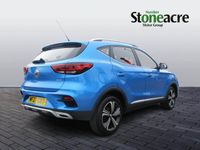 Used MG ZS Excite 106 HP (77 kW) 2022 Blue Sedan