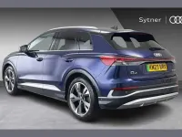 Used Audi Q4 e-tron S-Line 219 kW (299 HP) 2023 Blue SUV