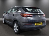 Used Vauxhall Grandland X S 130 HP (95 kW) 2019 Grey SUV