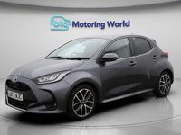 Used Toyota Yaris Hybrid 114 HP (83 kW) 2022 Grey Hatchback
