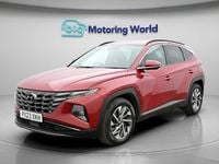 Used Hyundai Tucson Premium 180 HP (132 kW) 2023 Red SUV