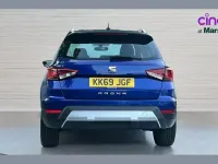 Begagnad Seat Arona XCELLENCE 115 HK (84 kW) 2019 Blå SUV
