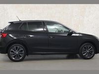 Used Skoda Fabia Colour Edition 113 HP (83 kW) 2025 Black Hatchback