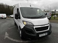 used Peugeot Boxer 2.2 BLUEHDI 435 PROFESSIONAL PREMIUM + L3 HIGH ROO DIESEL FROM 2024 FROM WORKINGTON (CA14 4HX) | SPOTICAR