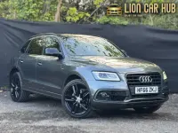 Begagnad Audi Q5 S-line plus 2016 Grå SUV
