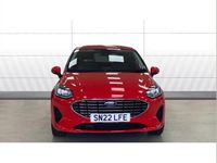 Second-hand Ford Fiesta Titanium X 125 CP (91 kW) 2022 Roșu Hatchback