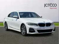 Used BMW 318 M Sport 154 HP (113 kW) 2021 White Sedan