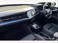 Used Audi Q4 Sportback e-tron S-Line 210 kW (286 HP) 2025 Black SUV