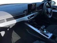 Used Audi A4 S-Line 204 HP (150 kW) 2024 Black Estate