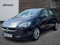 Gebraucht Vauxhall Corsa Sport 88 PS (64 kW) 2018 Schwarz Kleinwagen