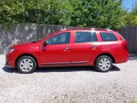 Used Dacia Logan Ambiance 90 HP (66 kW) 2017 Red Estate