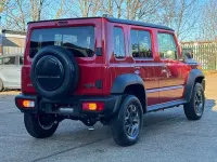 New Suzuki Jimny 2026 Red SUV