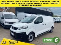 Used Peugeot Expert 100 HP (73 kW) 2021 White Van