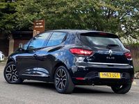 Used Renault Clio IV Dynamique 75 HP (55 kW) 2013 Black Hatchback