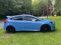 Used Ford Focus Zetec 2015 Blue Hatchback
