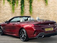 used BMW 840 8 Series i M Sport Convertible 3.0 2dr