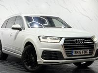 Used Audi Q7 S-Line 2016 White SUV