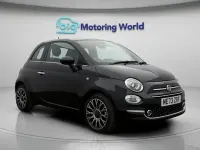 Used Fiat 500 S 70 HP (51 kW) 2024 Black Hatchback