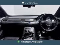 Used Audi S8 Advanced 520 HP (382 kW) 2016 Grey Sedan
