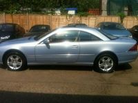 Usado Mercedes CL500 2001 Coupé