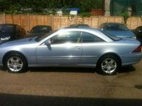 used Mercedes CL500 CL5.0