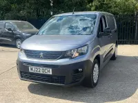 Used Peugeot Partner Premium 2022 Grey MPV