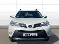 Used Toyota RAV4 124 HP (91 kW) 2015 SUV