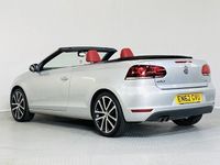 used VW Golf Cabriolet 2.0 GT TDI BLUEMOTION TECHNOLOGY 2d 139 BHP Convertible