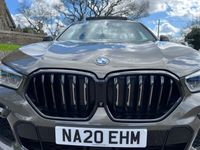 used BMW X6 (2020/20)M50d Sport Automatic 5d