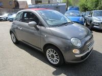 used Fiat 500C 1.2 LOUNGE DUALOGIC 3d 69 BHP