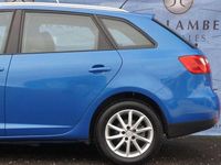 Used Seat Ibiza ST SE 105 HP (77 kW) 2011 Blue Estate