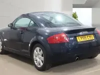 Used Audi TT Sport 190 HP (139 kW) 2005 Blue Coupe